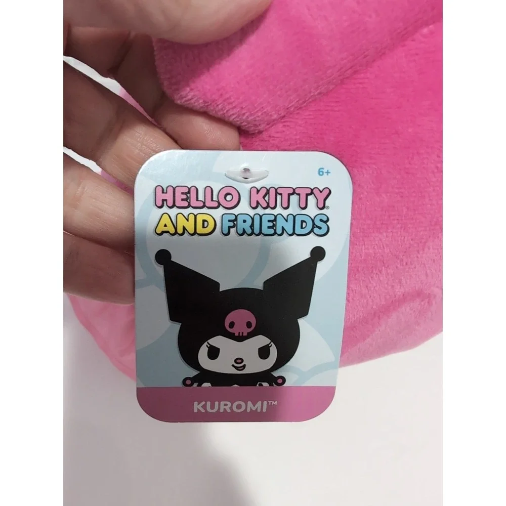 HELLO KITTY as PINK Monochorme Sanrio Kuromi 13